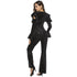 Deep V jumpsuit - ROUTINE FASHION